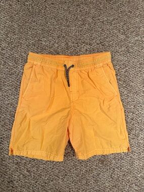 art class Bright Orange Drawstring Swim Trunks